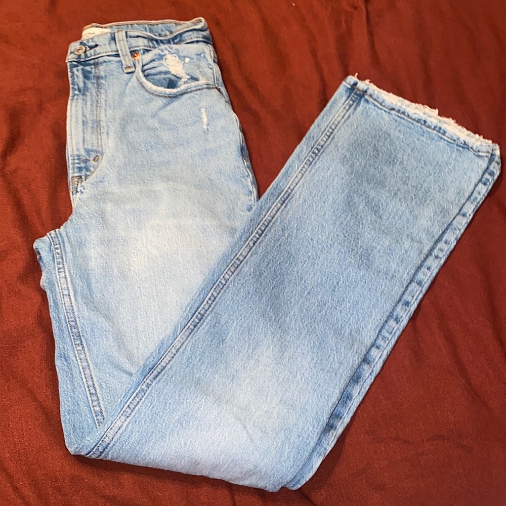 Abercrombie & Fitch 70’s vintage flare Ultra high rise jeans